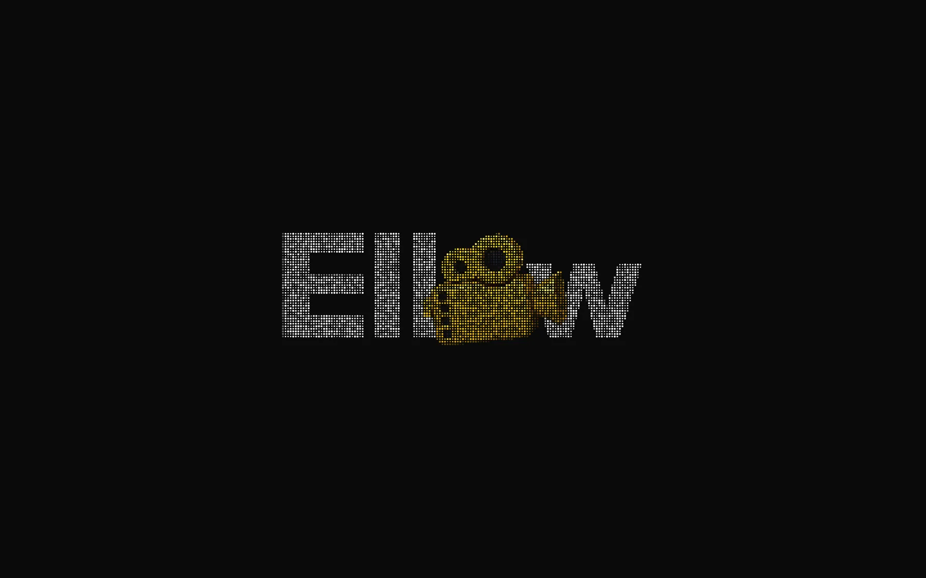 Animated flow direction for the Ellow brand
